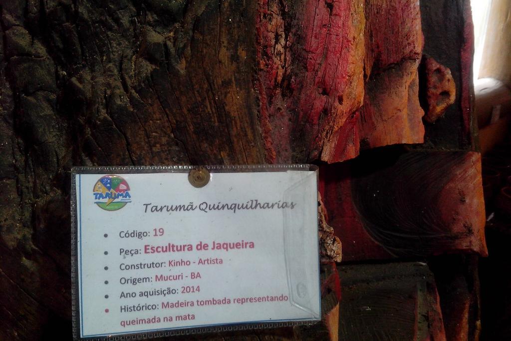 Pousada Taruma Мукурі Екстер'єр фото